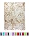 PAGISOFE Fluffy Shaggy Soft Area Rug for Baby, Bedroom Living Room, 4x6 Fuzzy, Furry Floor Tan Rugs for Nursery Playroom, Kids Girls Boys Cute Room Décor, Beige