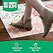Non Slip Rug Gripper Pads: 8 Reusable Corner Carpet Tape Grippers - Adhesive No Skid Anti Slip Pad for Hardwood or Laminate Floors - Sticky Nonslip Grip Anchors for Never Curl Area Rugs & Runner Edges