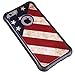 iPhone 6 6s Case, True Color® Patriotic Vintage American Flag Emboss Printed Impact Resistant TPU Protective Anti-slip Grip Snap-On Soft Rugged Cover for iPhone 6 6s + FREE Stylus & Screen Protector