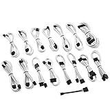 CableMod ModMesh E-Series G3, G2, P2 & T2 Cable Kit (White)