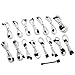 CableMod ModMesh E-Series G3, G2, P2 & T2 Cable Kit (White)