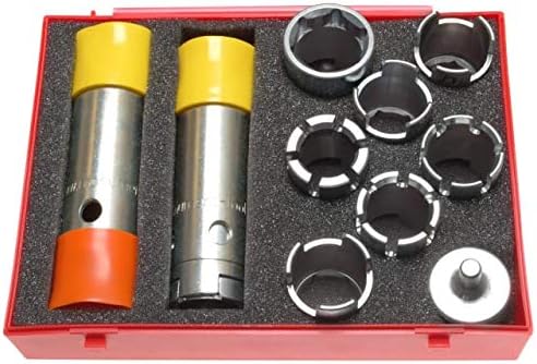 Monument MON173 173W Stiffnuts Pro Kit (10 Pieces), Multi-colour