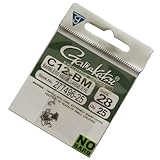 Gamakatsu Barbless C12-BM Large Eye Midge Hook-Pack