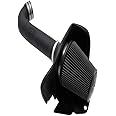K&N Cold Air Intake System: Dry-Flow Air Filter, Increase Performance & Towing: Compatible with 2011-2025 Dodge/Jeep Durango, Grand Cherokee, 30-1563