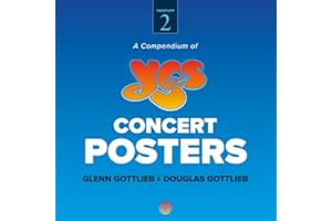 A Compendium of YES Concert Posters