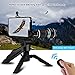 Cell Phone Telephoto Camera Lens,Kaiess 2018 Newest 20x Telephoto Lens+ Flexible Phone Tripod + Photo Holder + Wireless Remote Shutter for iPhone X 8 7 6s 6 Plus, Samsung,iPad and Smartphones
