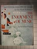 The Enjoyment of Music, Machlis, Joseph and Forney, Kristine, 0393957217