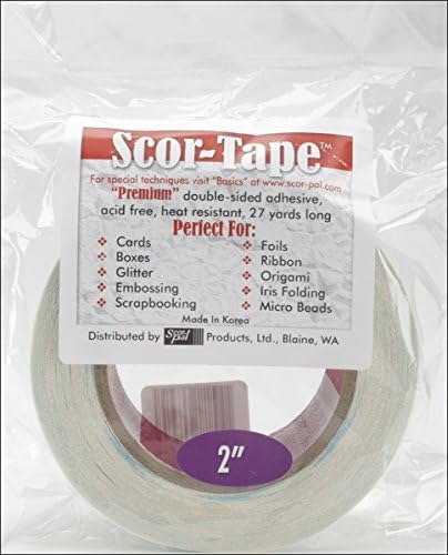 Scor-Pal Scor Tape 2" wide