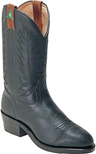 Men's Western Pull-On Work Boot Steel Toe - 8120