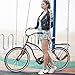 sixthreezero Around The Block Women's 1-Speed Cruiser Bike, 17