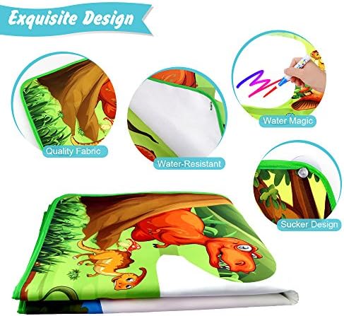 betheaces water drawing mat