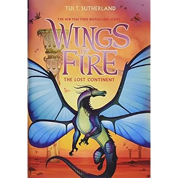 The Lost Continent (Wings of Fire, Book 11)