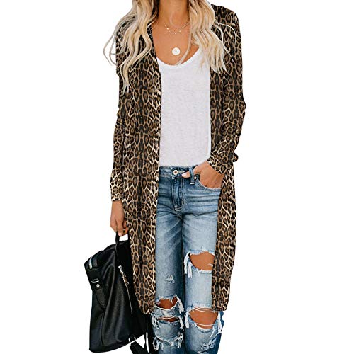 51m9hfMfebL Outwears Otoño Primavera Impresión Estilo Largo Mujer Suéteres Cardigan Femenino Camo/Leopardo/Serpiente Patrón de Punto… Outwears Otoño Primavera Impresión Estilo Largo Mujer Suéteres Cardigan Femenino Camo/Leopardo/Serpiente Patrón de Punto…