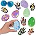 6 Mario Kart Racers with Easter Eggs - Assorted Colors and Car Styles - Ready To Fill, Hide and Enjoy - Durable 3 Inch Eggs - Pullback Cars Are Fun For All Ages - Find Your Favorite Characters