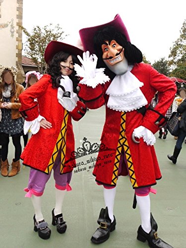 かわいい Usディズニー フック船長 コスチューム 110 セットアップ