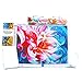 Staroar 5D Diamond Painting kits for Adults Full Drill Round with AB Diamonds - Abstract Flower Cross Stitch Diamond Art