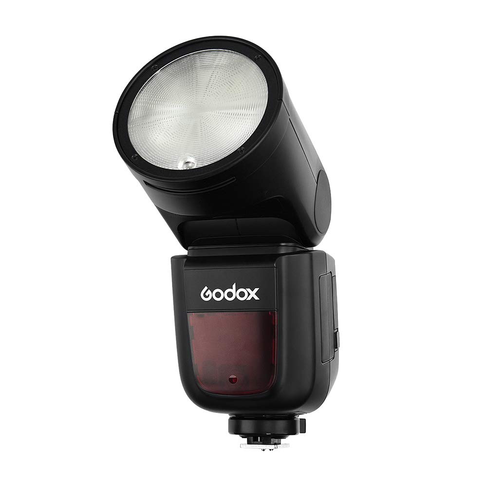 Godox V1O Professional Camera Flash Speedlite Speedlight Round Head Wireless 2.4G for Olympus Cameras for Wedding Portrait Studio Photography