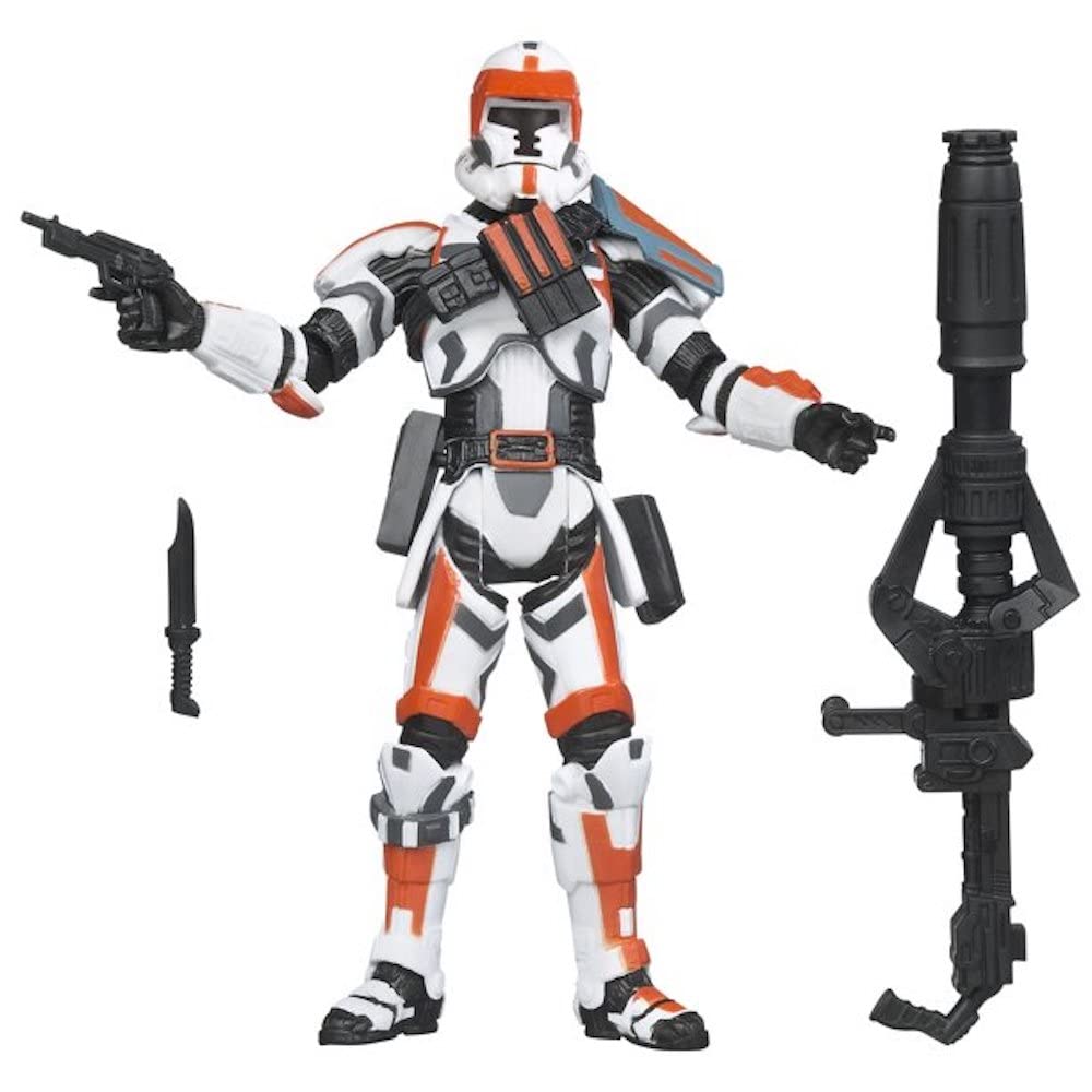 Star Wars The Vintage Collection Republic Trooper (The Old Republic), 9.5-cm Scale Action Figure
