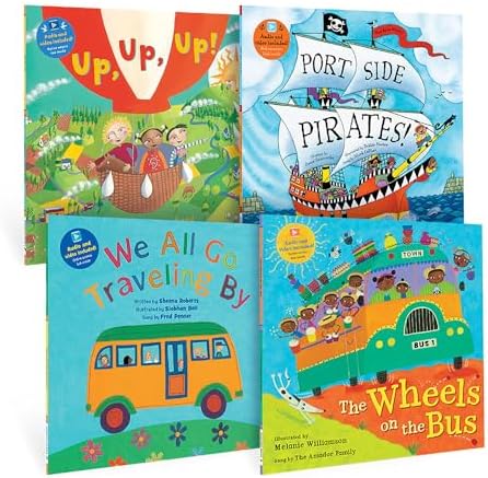 Amazon.com: Barefoot Books PreK Boogie Time Singalongs Book Bundle