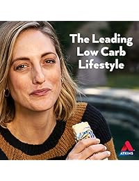 Atkins Protein-Rich Meal Bar, Cookies n' Crème, 5 Count