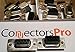PC Accessories - Connectors Pro DB9 Female D-Sub Crimp Type Connector, 10-Pack No pin