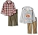Carter's Boys' 4-Piece Buttondown Shirt, and Pant Set