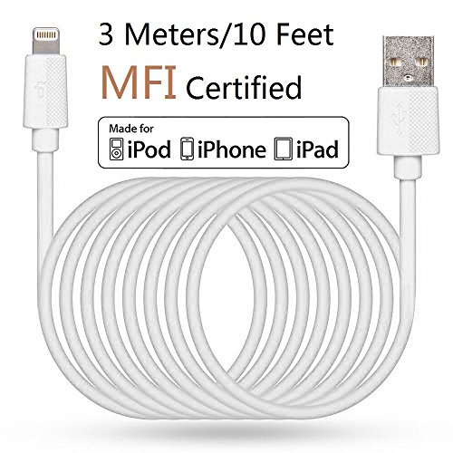 Lp 10ft (3 meters) lightning cable (apple mfi certified…
