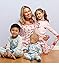 Leveret Women's Pajamas Fitted Christmas 2 Piece Pjs Set 100% Cotton (XS-XL)