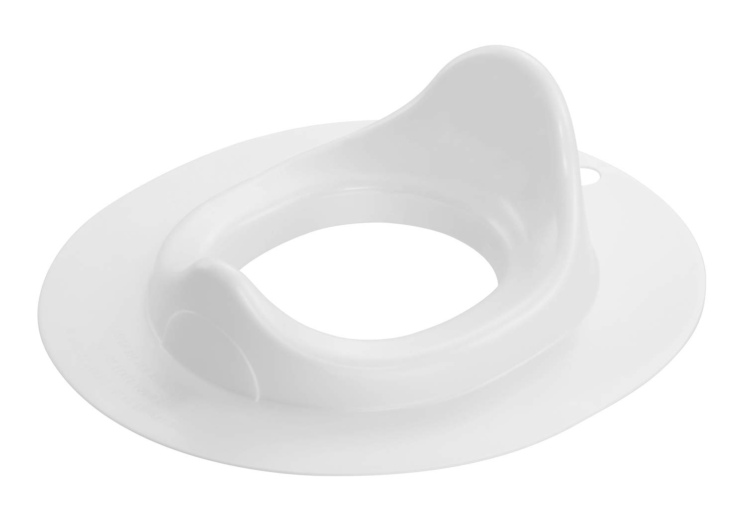 Rotho Babydesign Toilet Seat, From 24 Months, Bella Bambina, White, 200230001