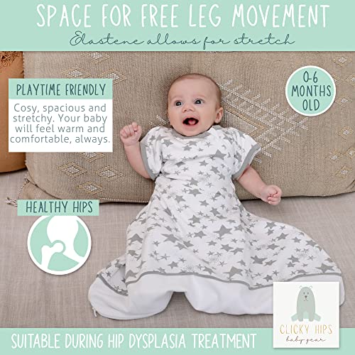 Swaddle Sack with Arms Up, Allows Babies Hips to Move Freely, fits
