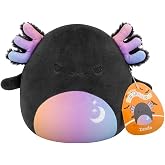 Squishmallows 8" Zanda Black Salamander - Small Super Soft Official Toy Plush