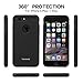 iPhone 7 Plus Case, iPhone 7 Plus Protective Case, Tiergrade Anti Scratch Resistant Shockproof Slim Fit Easy Grip Dual Layer Full Drop Protection Case Cover for Apple iPhone 7 Plus Matte Black