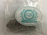 Conversancy20 pcs 20mmx20mm Corner Brace Joint Right Angle Bracket Fastener