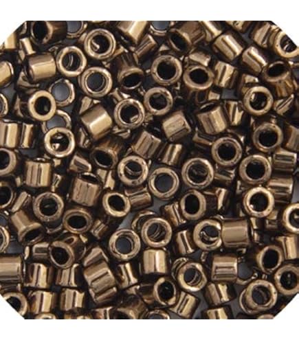 Amazon.com: Miyuki Delica 8/0 RD 3.3gms DB0034 Japanese Seed