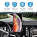 Merfinova Fast Wireless Phone Cup Holder Car Charger, Universally Adjustable Car Phone Mount Wireless Charger Compatible with iPhone 8 X Xr Xs Max Samsung Galaxy S9 S8 (Wireless Charger Holder)
