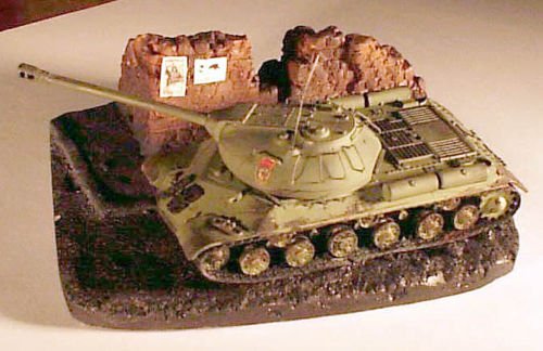 IS-3 STALIN SOVIET HEAVY TANK WWII 1/72 RODEN 701