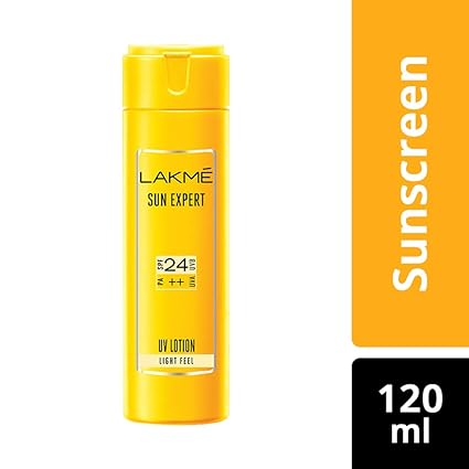 Lakme Sun Expert SPF 24 PA ++ UV Lotion, 120ml