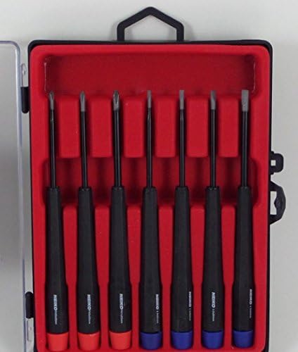 7 pc Precision Screwdriver Set Jeweler Phillips Flat Head Magnetic Tips