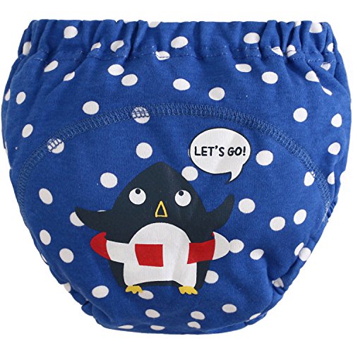 Kimocat Toddler Baby Boy Girls Potty Training Pants Diaper Underwear Nappy Shorts Undies
