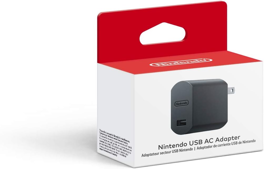 Nintendo USB AC Adapter Video Games
