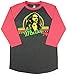 Bob Marley '79 3/4 Sleeve Raglan Graphic T-Shirt