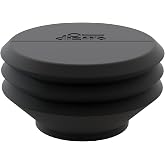 Silicone Retention Bellow Compatible with Niche Zero/Duo Coffee Grinder - Black
