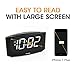 Case of 40,Reacher Digital Alarm Clock with USB Charger Port 6