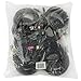 Aurum Cables - Pack of 10 High Speed HDMI Cable 2.0 with Ethernet - Supports 3D & Audio Return Channel [Latest Version] - 10 Feet - With 90 Degree Angle Adapter and Velcro Cable Tie - 10 Pack