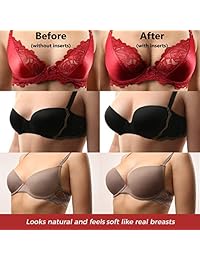 Sujetador de silicona suave de alta calidad, insertos antideslizantes, reafirmantes para el pecho y mejoradores de chuletas, almohadillas para el pecho