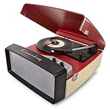 Crosley CR6010A-RE Collegiate Portable USB