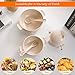 Baby Feeding Bowls - Wheat Fiber Ultimate Baby Feeding Set Baby Bowls Fork Spoon and Cup Perfect To Go Storage FDA Approved BPA Free CPC Certified