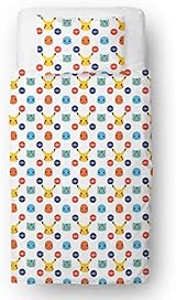 Pokemon Officially Licensed Pikachu Duvet Cover Set Single Bed 135x200 view 2