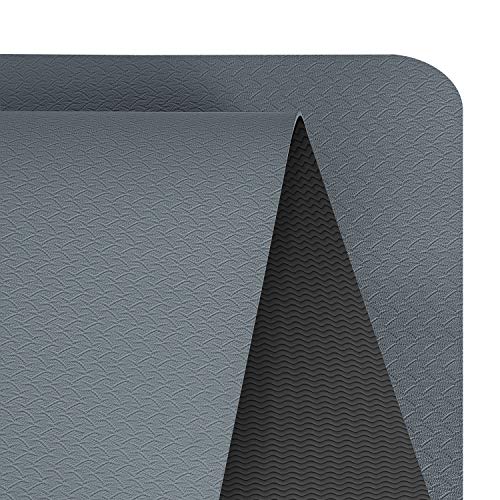 TOPLUS-Yoga-Mat-Classic-14-inch-Pro-Yoga-Mat-Eco-Friendly-Non-Slip-Fitness-Exercise-Mat-with-Carrying-Strap-Workout-Mat-for-Yoga-Pilates-and-Floor-Exercises
