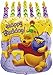 Winnie the Pooh Baby's 1st Birthday Balloon Bouquet